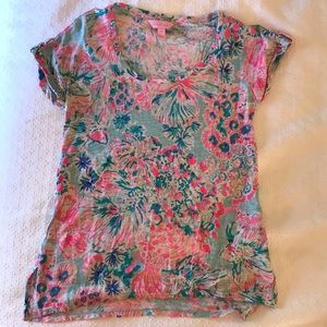 Lilly Pulitzer Short Sleeve Shirt
